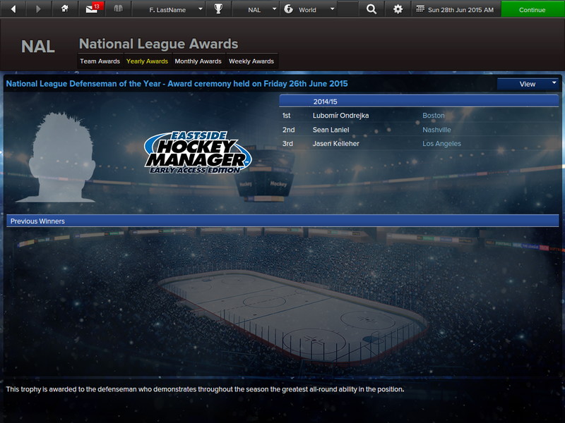 Eastside Hockey Manager - screenshot 22