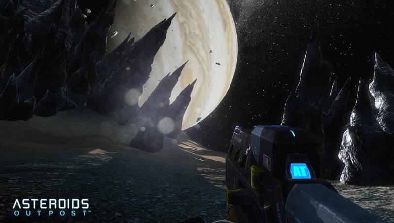 Asteroids: Outpost - screenshot 6