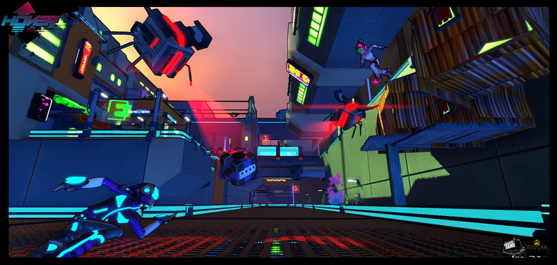 Hover: Revolt of Gamers - screenshot 6