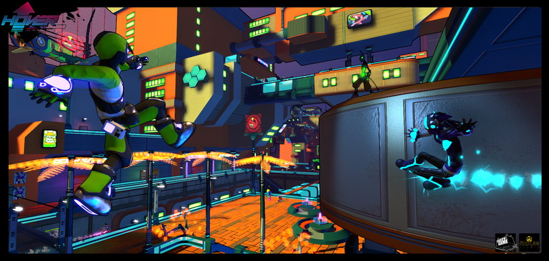 Hover: Revolt of Gamers - screenshot 5