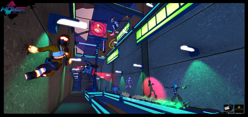 Hover: Revolt of Gamers - screenshot 4