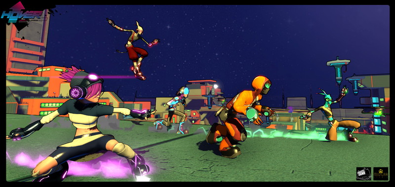 Hover: Revolt of Gamers - screenshot 1