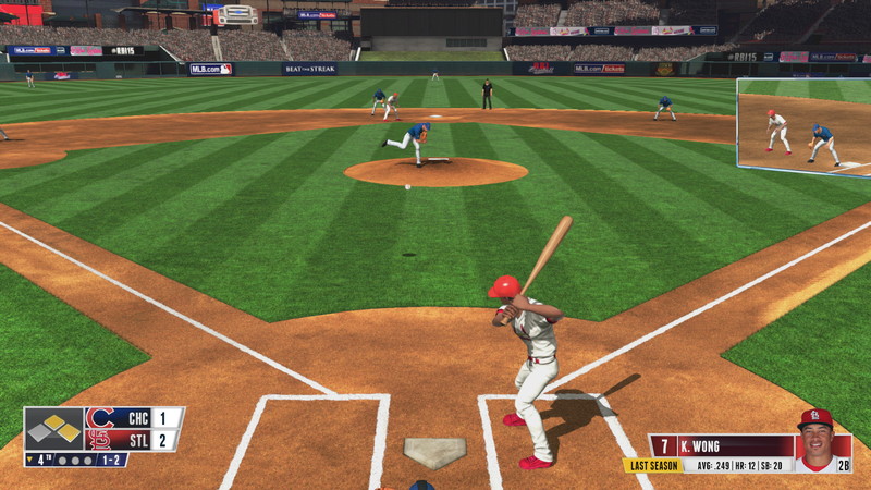 R.B.I. Baseball 15 - screenshot 3