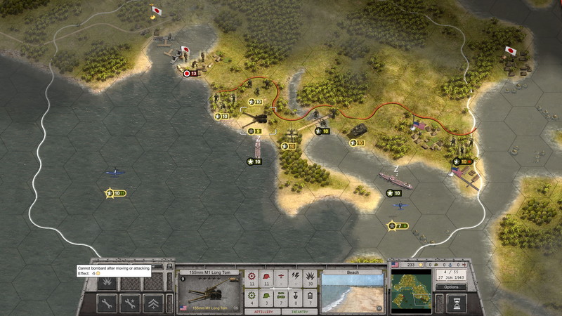 Order of Battle: Pacific - screenshot 13