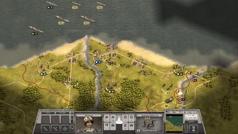 Order of Battle: Pacific - screenshot 6