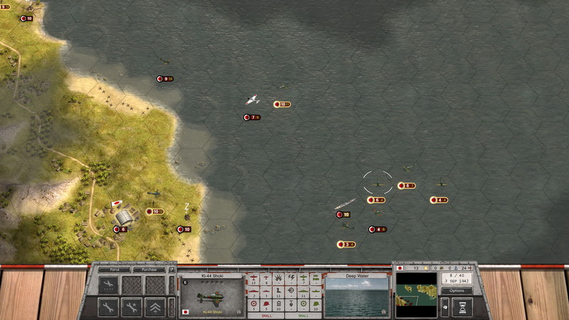 Order of Battle: Pacific - screenshot 4