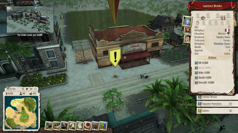Tropico 5: Inquisition - screenshot 2