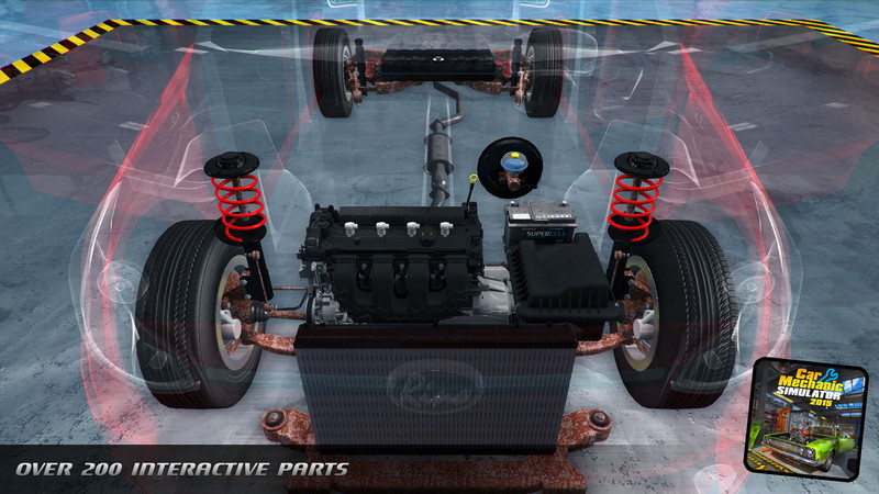 Car Mechanic Simulator 2015 - screenshot 27