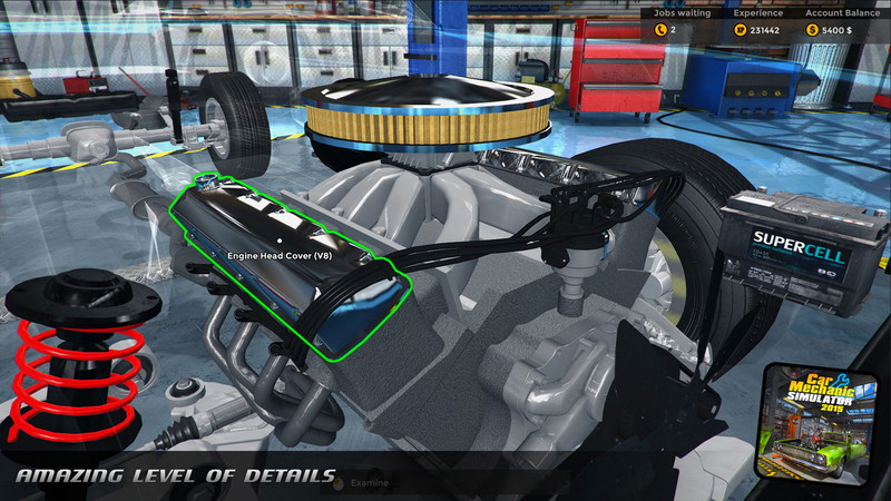 Car Mechanic Simulator 2015 - screenshot 24