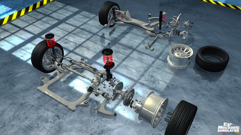 Car Mechanic Simulator 2015 - screenshot 20