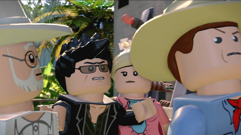 LEGO Jurassic World - screenshot 11
