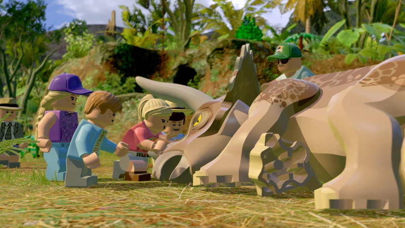 LEGO Jurassic World - screenshot 6
