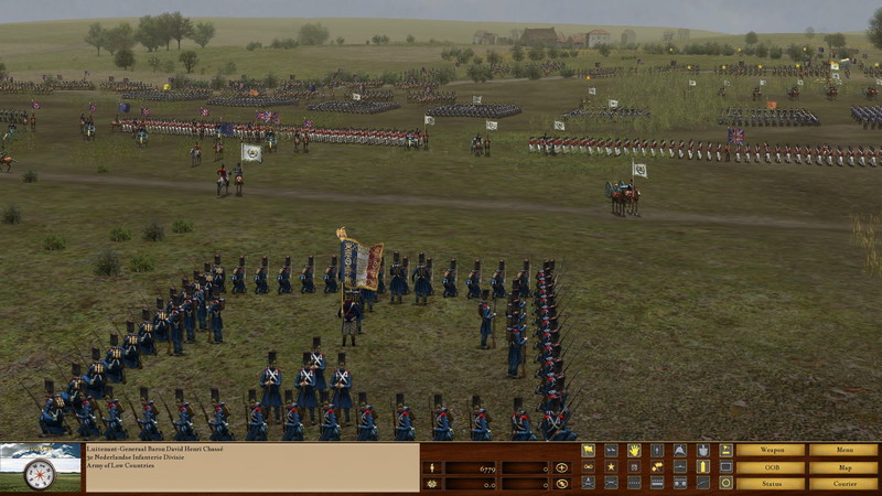 Scourge of War: Waterloo - screenshot 1
