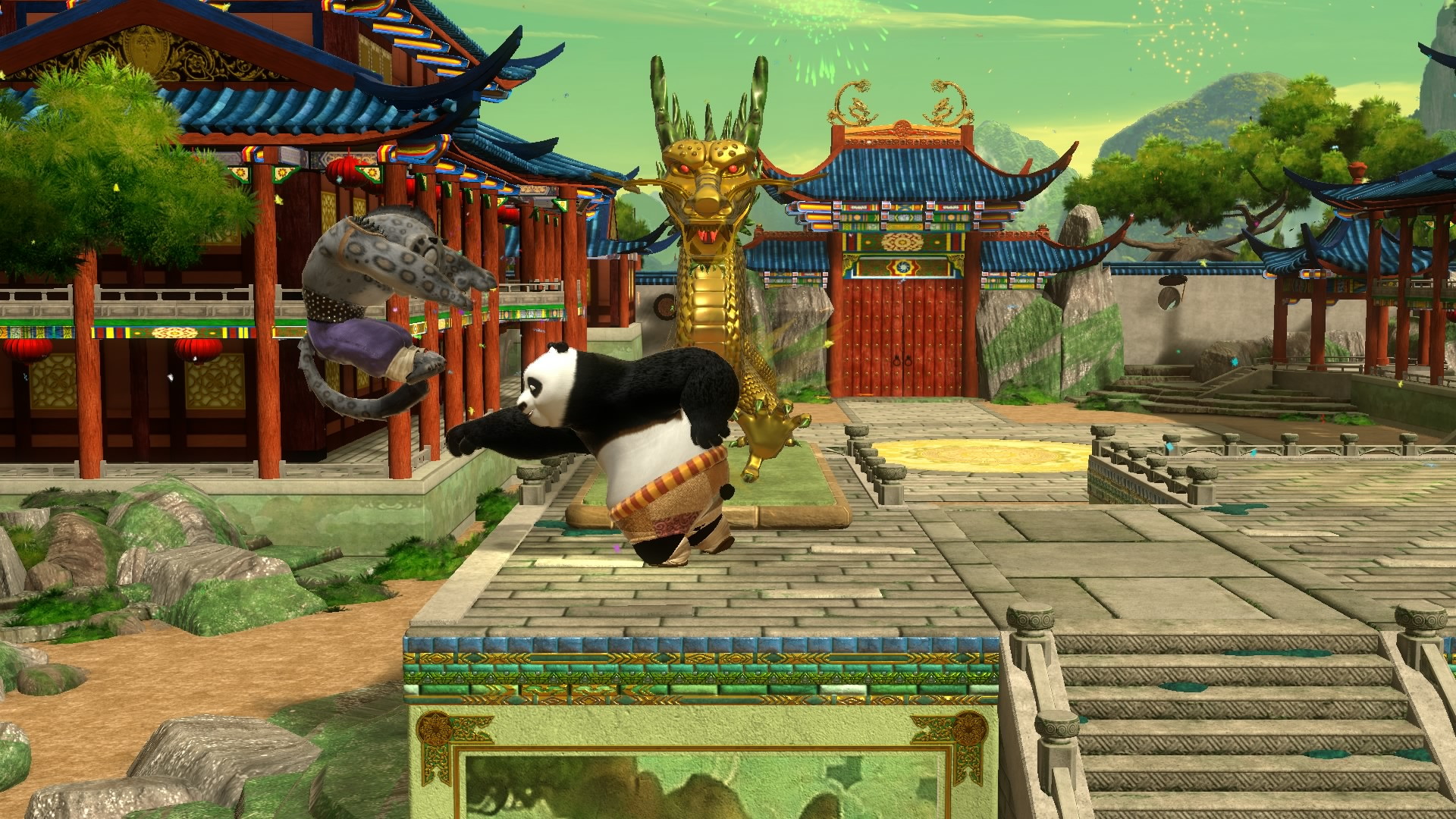 Kung Fu Panda: Showdown of Legendary Legends - screenshot 2