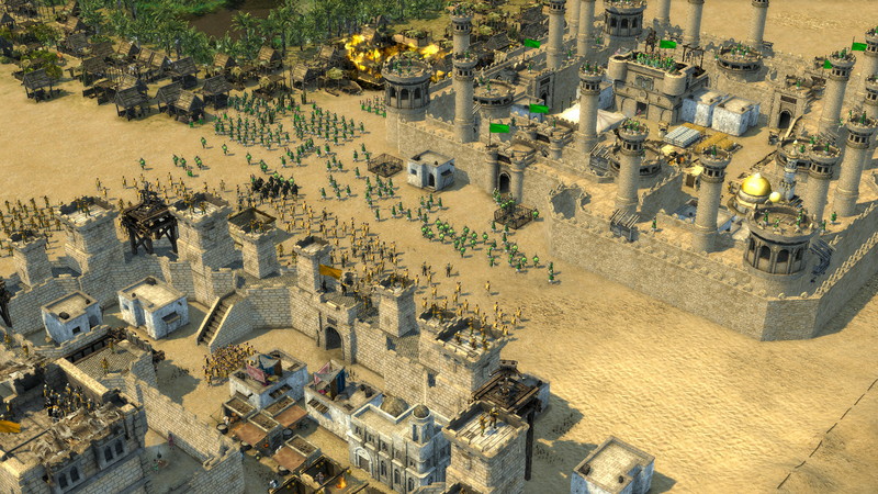 Stronghold Crusader 2: The Emperor and The Hermit - screenshot 8