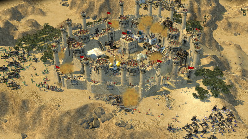 Stronghold Crusader 2: The Emperor and The Hermit - screenshot 2