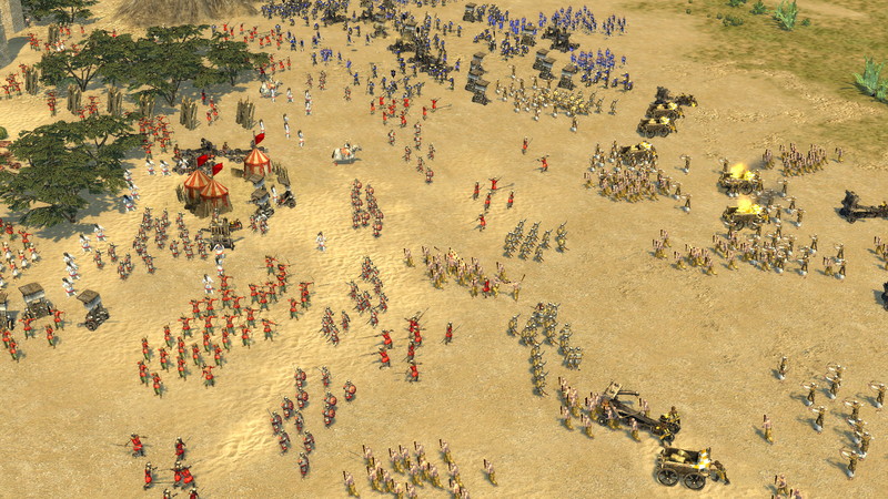 Stronghold Crusader 2: The Emperor and The Hermit - screenshot 1