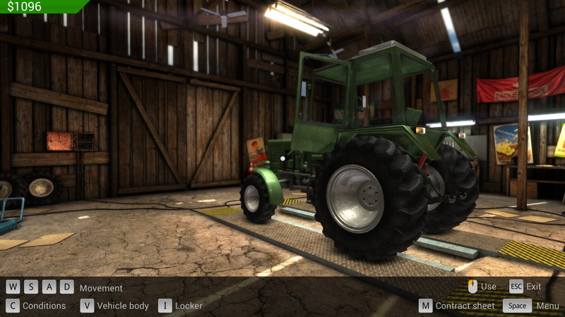 Farm Mechanic Simulator 2015 - screenshot 1