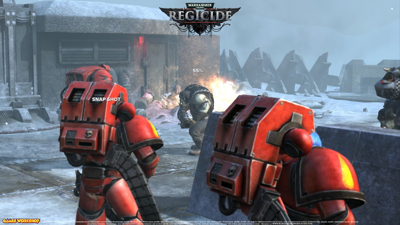 Warhammer 40,000: Regicide - screenshot 16