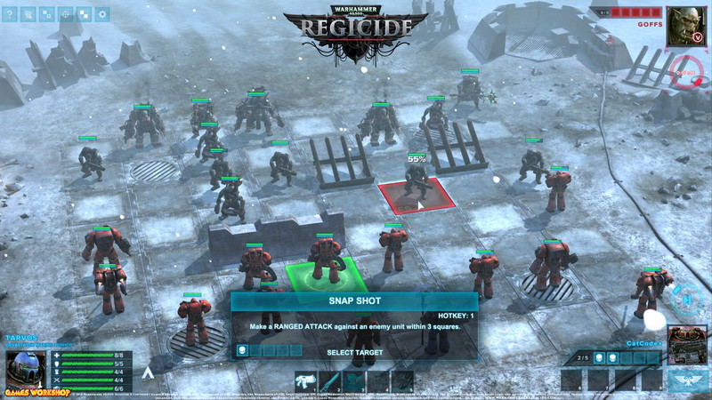 Warhammer 40,000: Regicide - screenshot 13