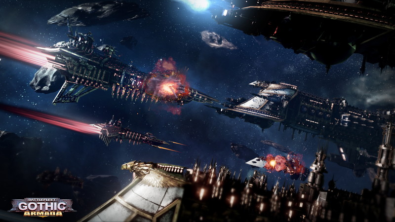 Battlefleet Gothic: Armada - screenshot 4