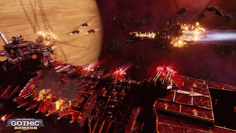 Battlefleet Gothic: Armada - screenshot 3