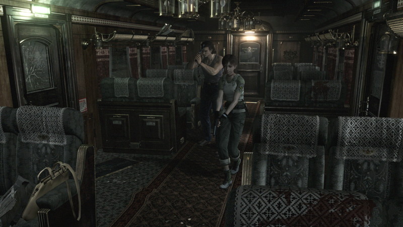 Resident Evil Zero HD Remaster - screenshot 3