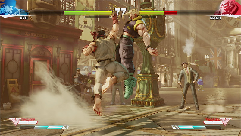 Street Fighter V - screenshot 7