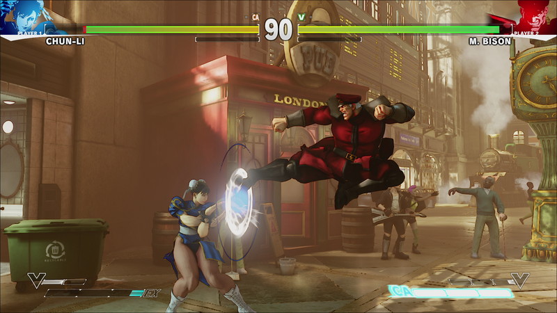 Street Fighter V - screenshot 5