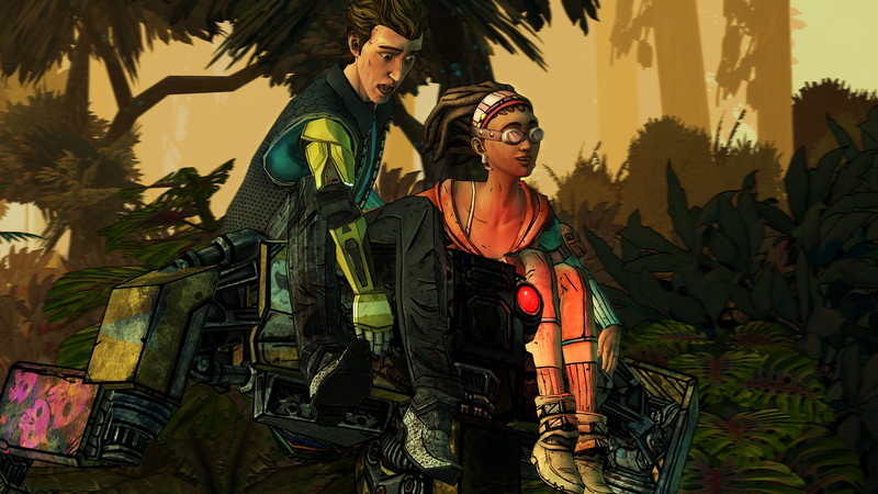 Tales from the Borderlands - Episode 3: Catch a Ride - screenshot 2