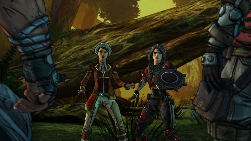 Tales from the Borderlands - Episode 3: Catch a Ride - screenshot 1