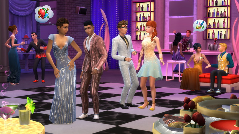 The Sims 4: Luxury Party Stuff - screenshot 11