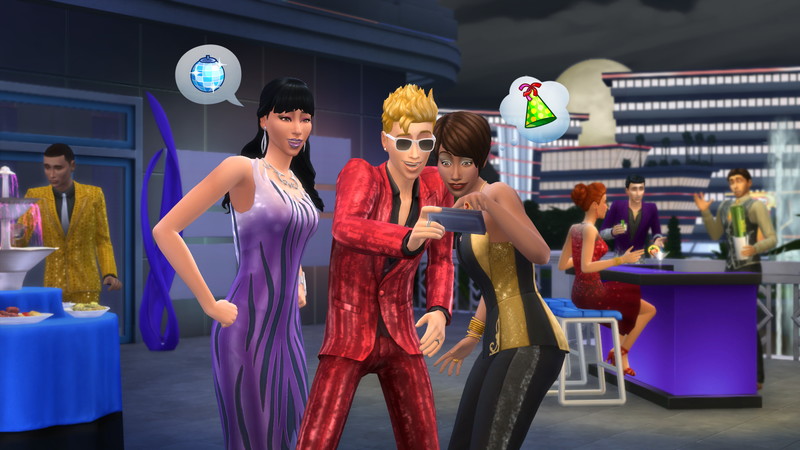The Sims 4: Luxury Party Stuff - screenshot 10