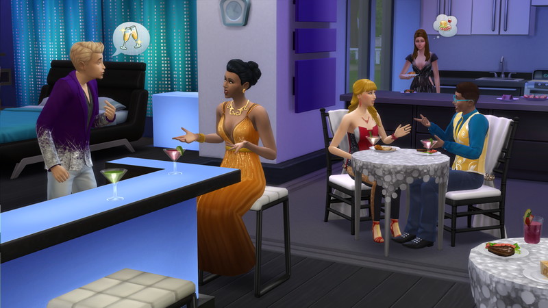 The Sims 4: Luxury Party Stuff - screenshot 8