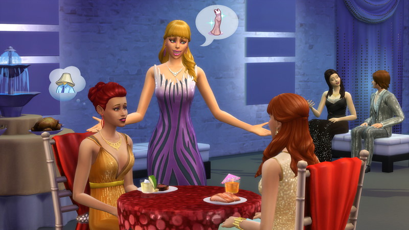 The Sims 4: Luxury Party Stuff - screenshot 6
