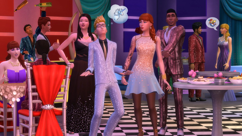 The Sims 4: Luxury Party Stuff - screenshot 5