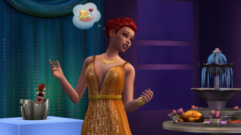 The Sims 4: Luxury Party Stuff - screenshot 4