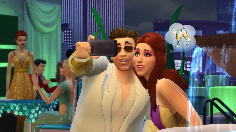 The Sims 4: Luxury Party Stuff - screenshot 3
