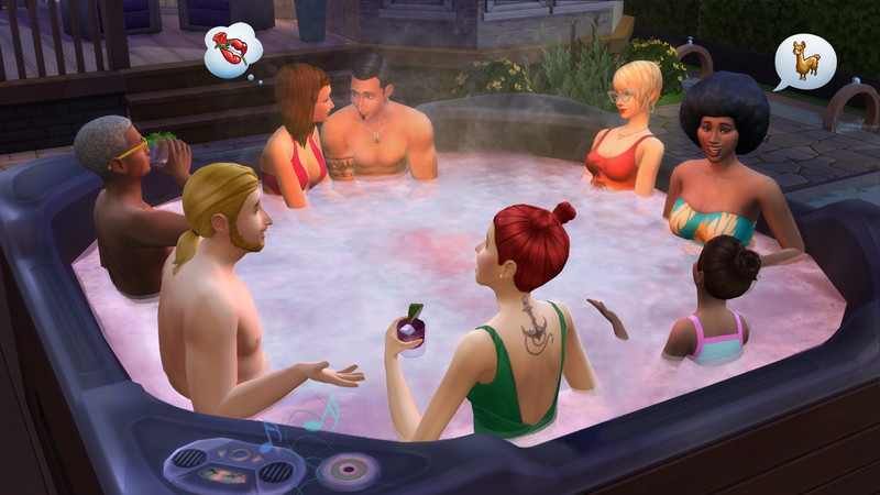 The Sims 4: Perfect Patio Stuff - screenshot 4