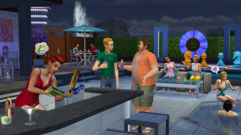 The Sims 4: Perfect Patio Stuff - screenshot 3