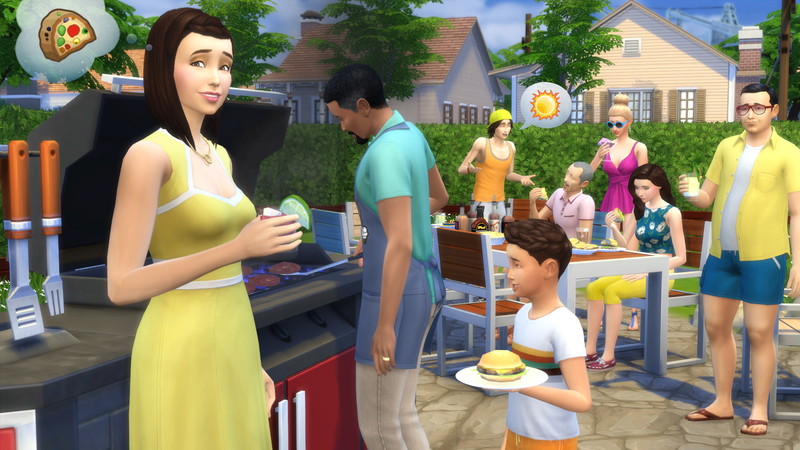 The Sims 4: Perfect Patio Stuff - screenshot 2