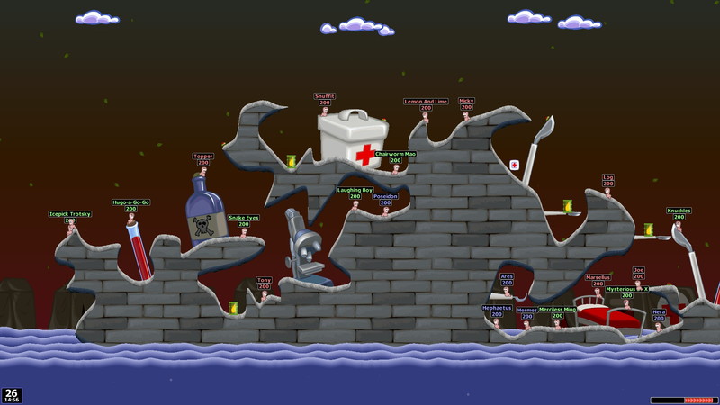 Worms World Party Remastered - screenshot 4