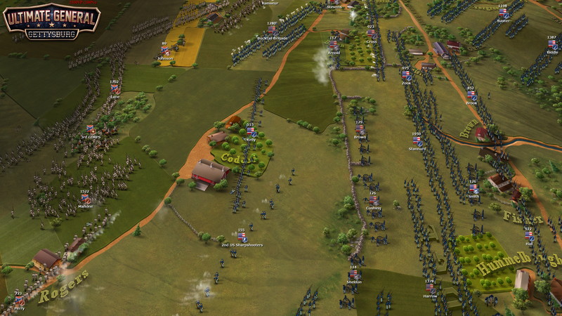 Ultimate General: Gettysburg - screenshot 16