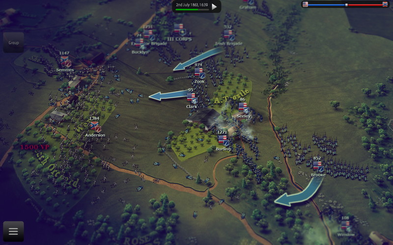 Ultimate General: Gettysburg - screenshot 11