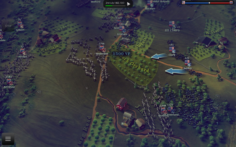 Ultimate General: Gettysburg - screenshot 6