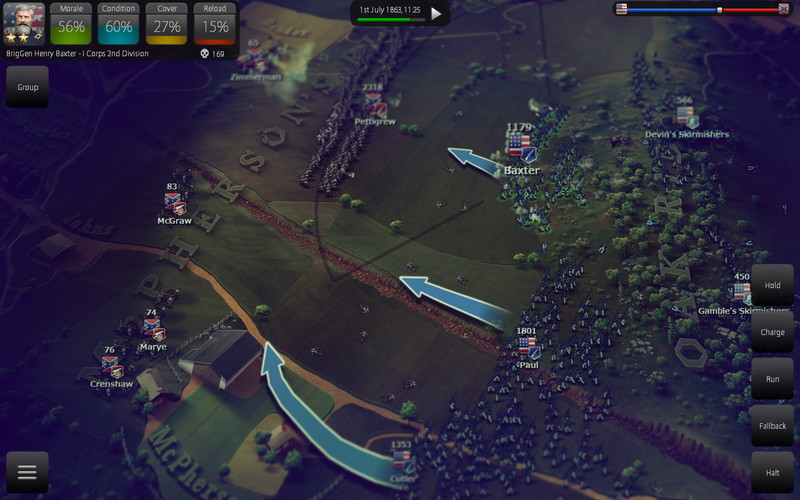 Ultimate General: Gettysburg - screenshot 2