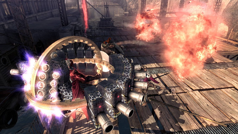 Devil May Cry 4: Special Edition - screenshot 9