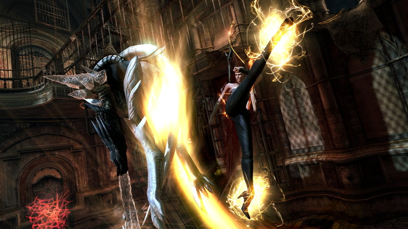 Devil May Cry 4: Special Edition - screenshot 1