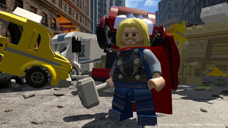 LEGO Marvel Avengers - screenshot 4