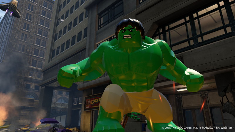 LEGO Marvel Avengers - screenshot 3